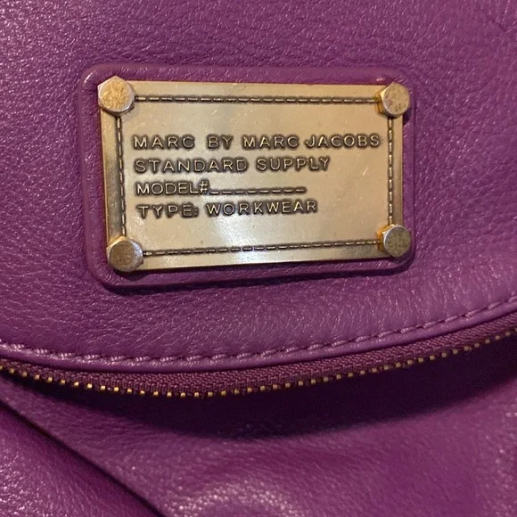 Marc By Marc Jacobs Purple Crossbody Bag - Picture 2 of 8